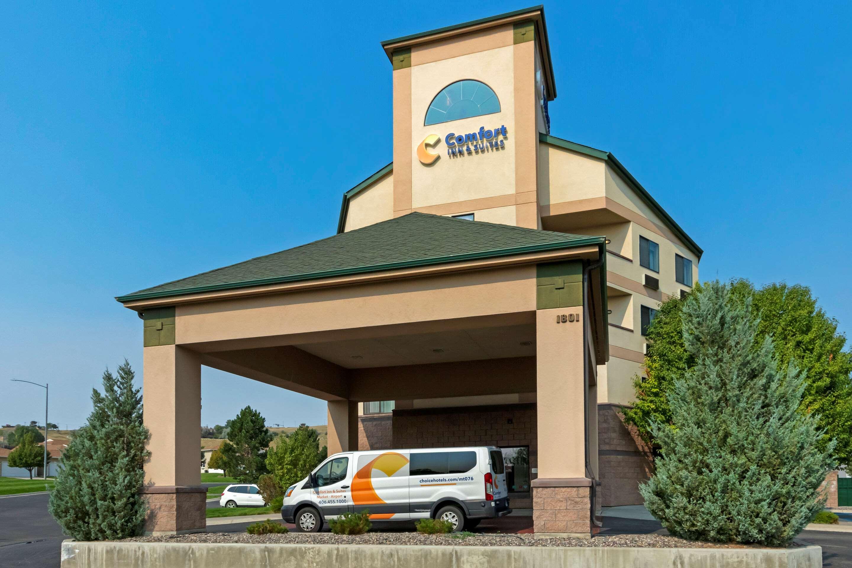 Comfort Inn & Suites Market - Airport Great Falls Exterior foto